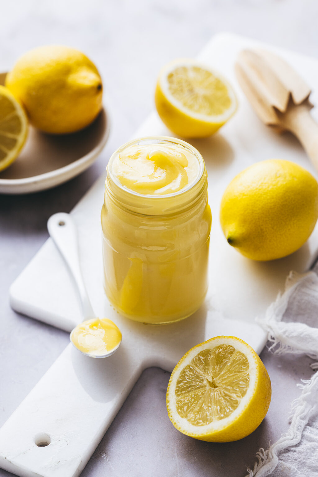 Crème citron lemon curd - Lilie Bakery