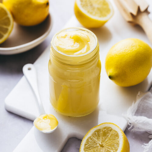 Crème citron lemon curd - Lilie Bakery