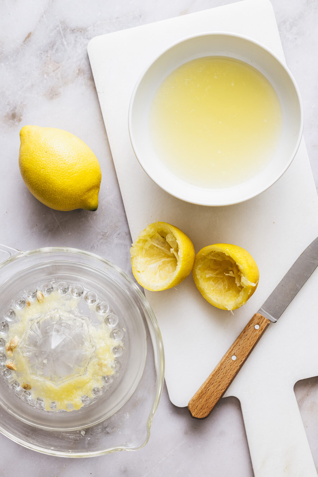 Jus de citron pressé - Lilie Bakery