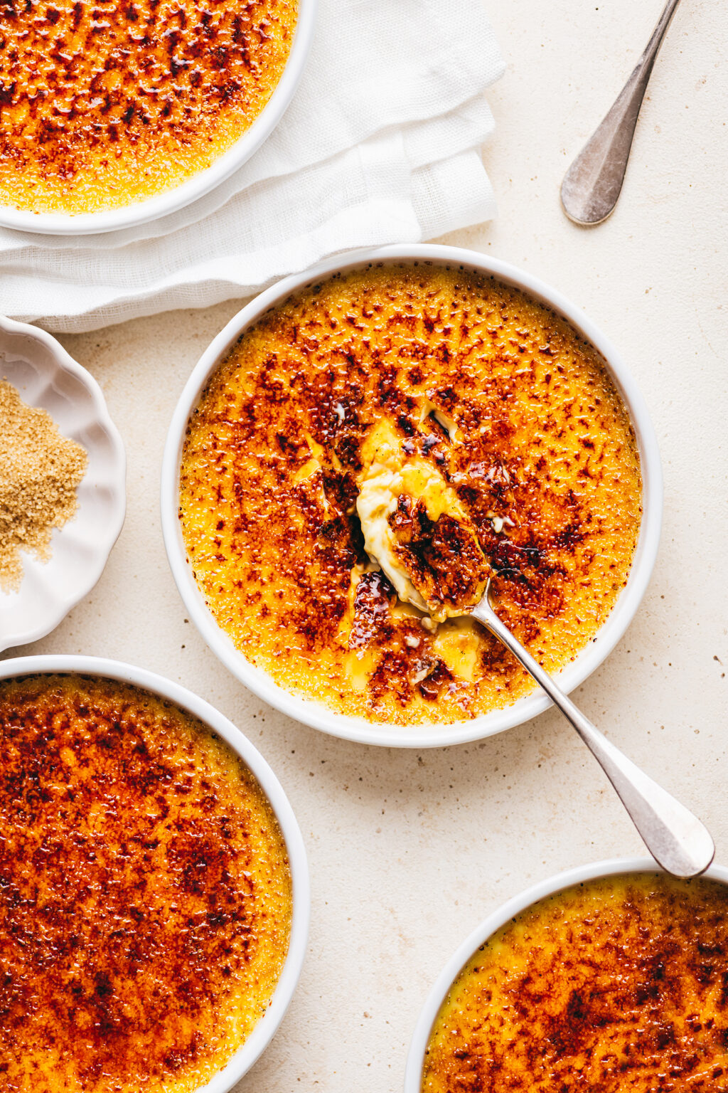 Crème brûlée recette - Lilie Bakery