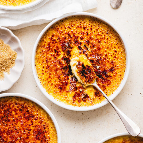 Crème brûlée recette - Lilie Bakery