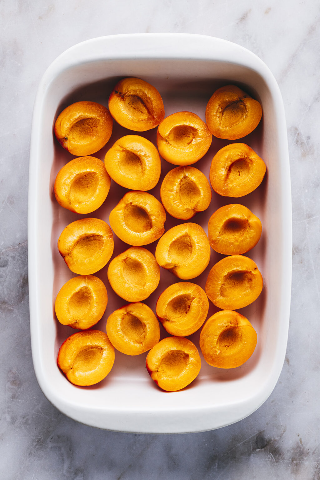 Abricots pour clafoutis recette - Lilie Bakery