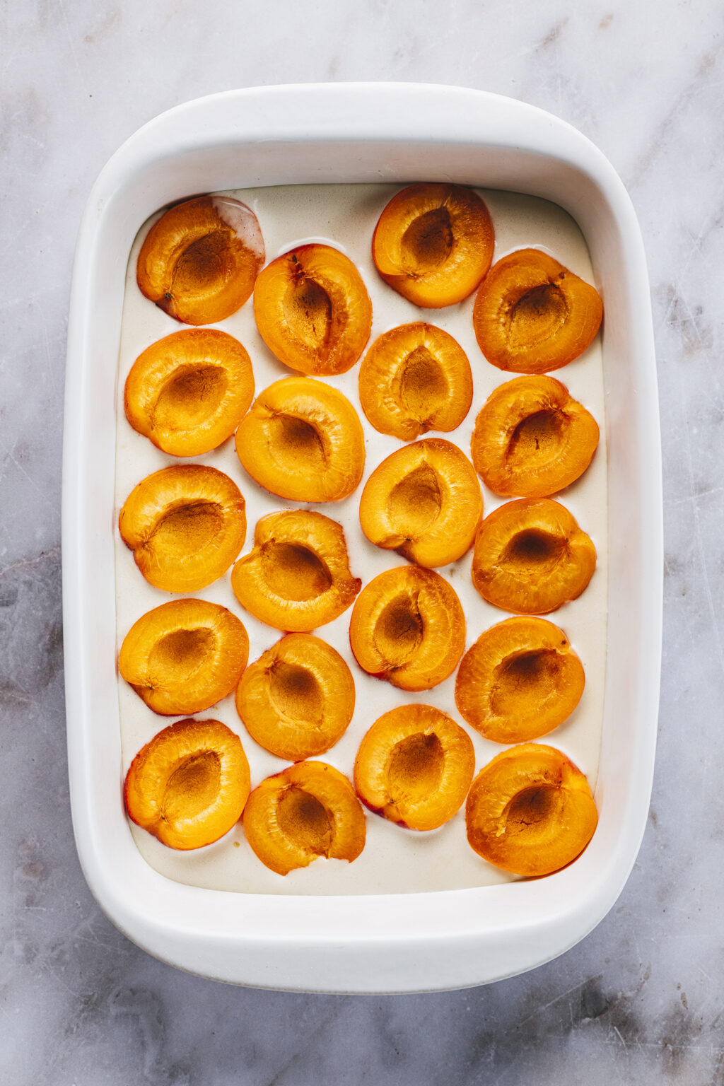 Clafoutis aux abricots recette grand-mère - Lilie Bakery