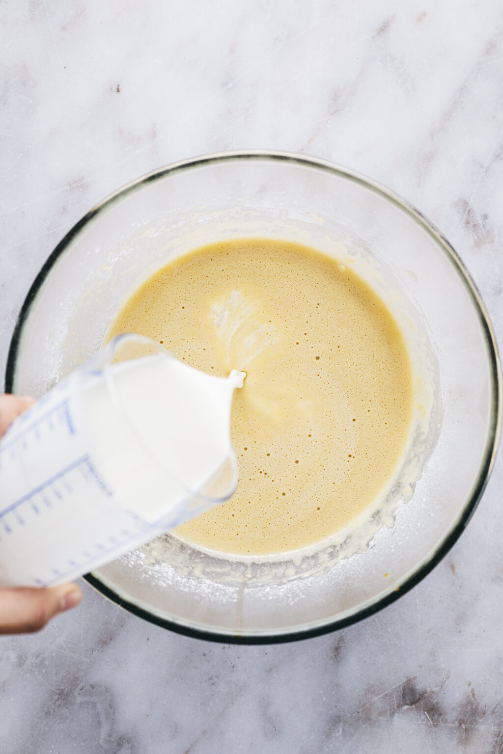 Pâte clafoutis fondant - Lilie Bakery