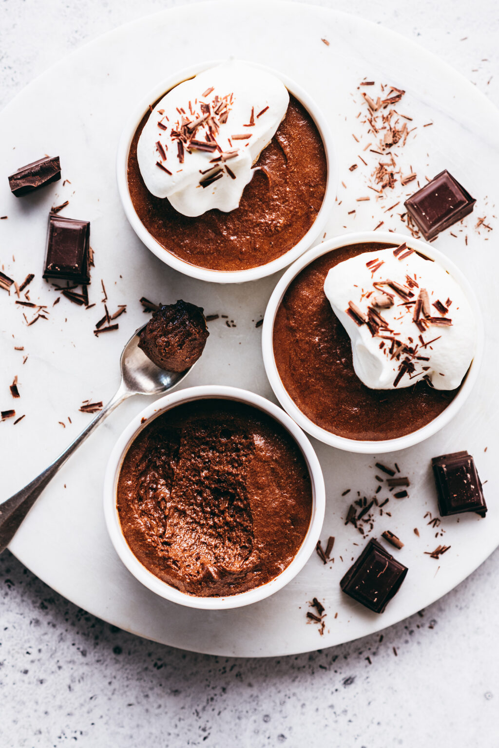 Mousse chocolat à l'ancienne recette - Lilie Bakery