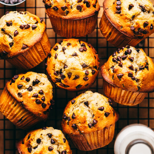 Chocolate Chip Muffins - Lilie Bakery