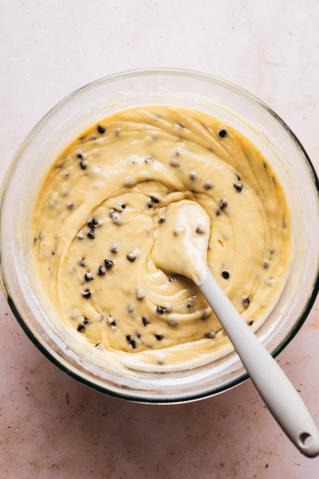 Soft muffin batter - Lilie Bakery