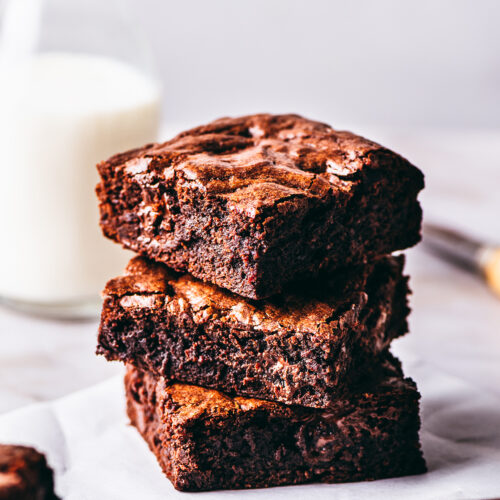 Brownie chocolat recette - Lilie Bakery